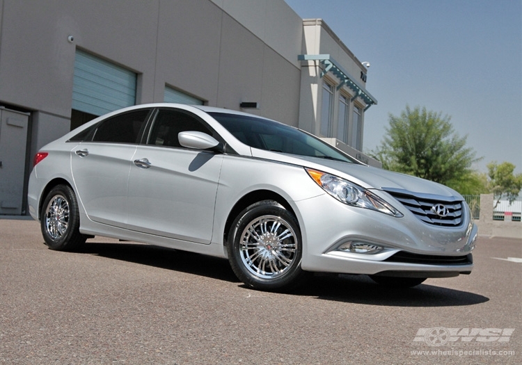 photo 1 Hyundai Sonata custom wheels MKW Avenue A601 16x, ET , tire size X R16. x ET 