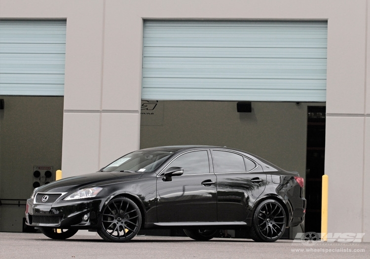 photo 1 Lexus IS 250 custom wheels Giovanna Kilis 20x, ET , tire size X R20. x ET 