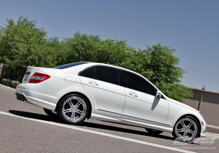 photo 1 Mercedes-Benz C-Class custom wheels Vossen VVS-075 19x, ET , tire size X R19. x ET 