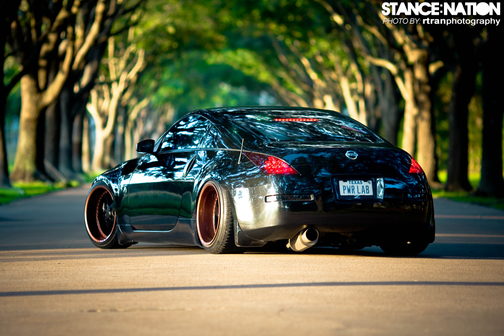 photo 3 Nissan 350Z custom wheels Work Equips 18x10.0, ET -3, tire size 225/40 R18. 18x12.0 ET-3 275/35 R18