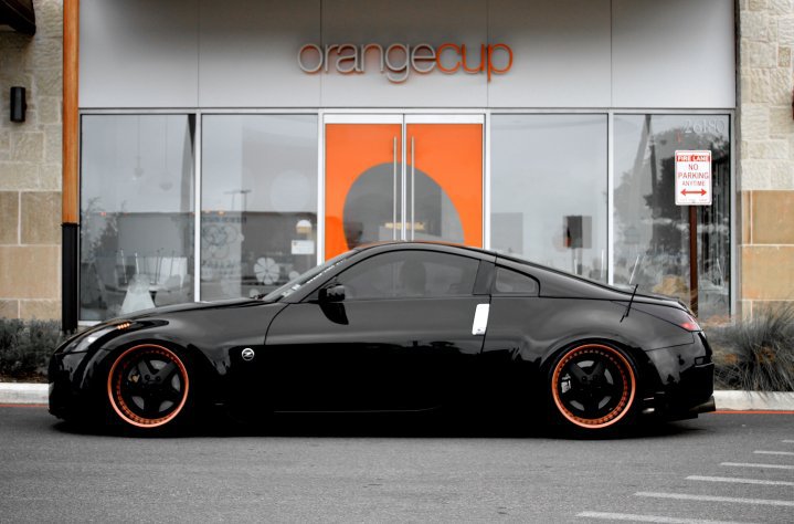 photo 6 Nissan 350Z custom wheels Work Equips 18x10.0, ET -3, tire size 225/40 R18. 18x12.0 ET-3 275/35 R18
