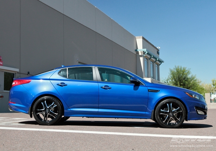 photo 1 Kia Optima custom wheels Enkei AKP 20x, ET , tire size X R20. x ET 