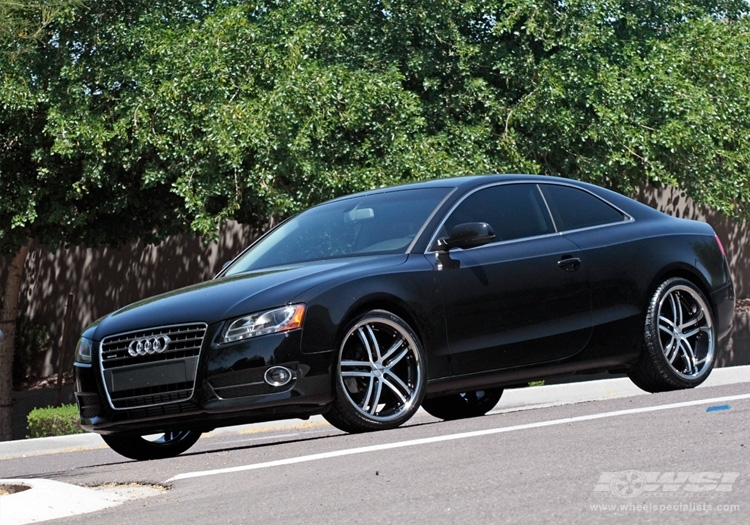 photo 1 Audi A5 custom wheels Vossen VVS-085 20x, ET , tire size X R20. x ET 