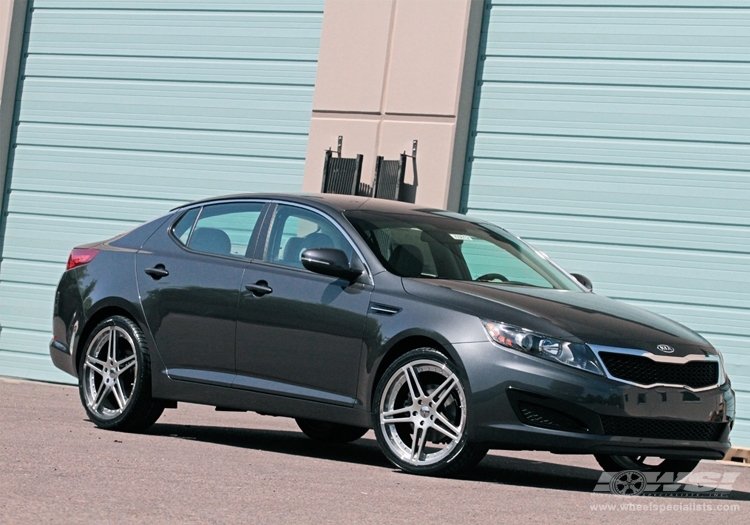 photo 1 Kia Optima custom wheels 20x, ET , tire size X R20. x ET
