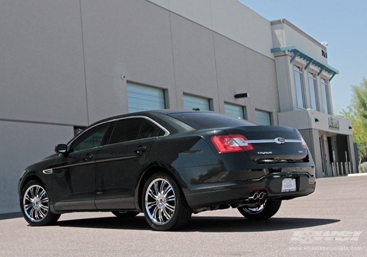 photo 1 Ford Taurus custom wheels MKW Avenue A601 20x, ET , tire size X R20. x ET 