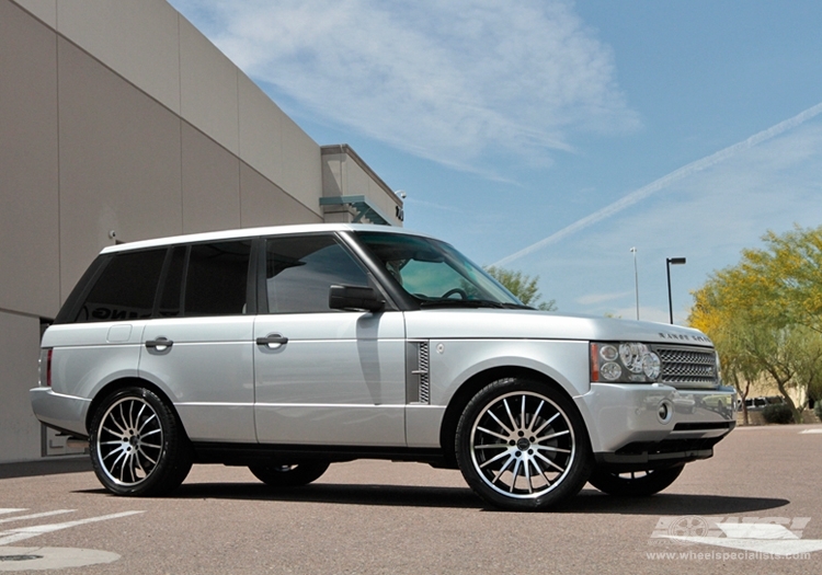 photo 1 Land Rover Range Rover custom wheels Giovanna Martuni 22x, ET , tire size X R22. x ET 