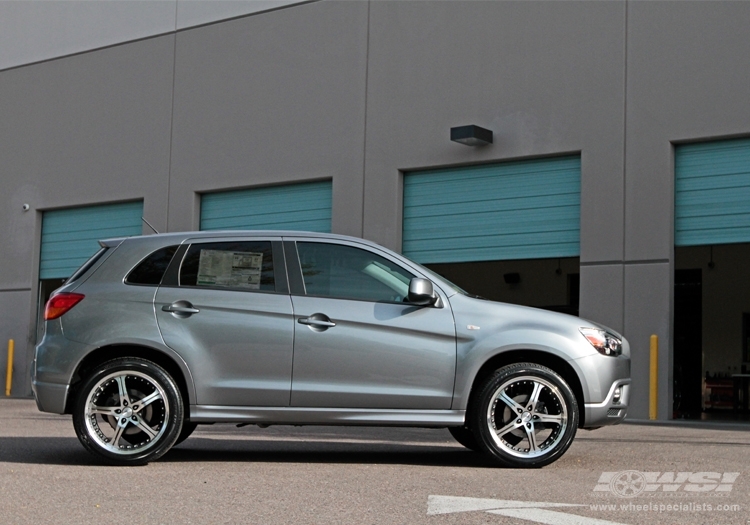 photo 1 Mitsubishi Outlander custom wheels Giovanna Gianelle Spezia-5 20x, ET , tire size X R20. x ET 