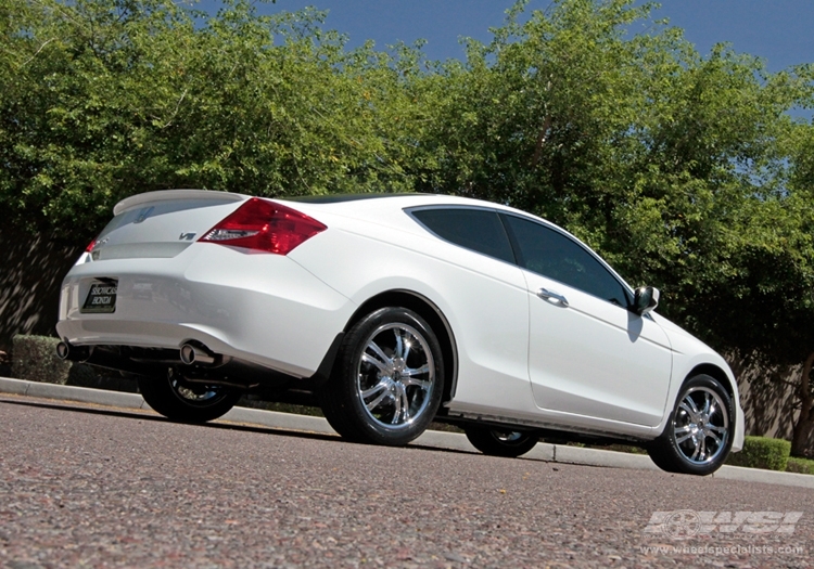 photo 1 Honda Accord custom wheels 2Crave No.02 18x, ET , tire size X R18. x ET