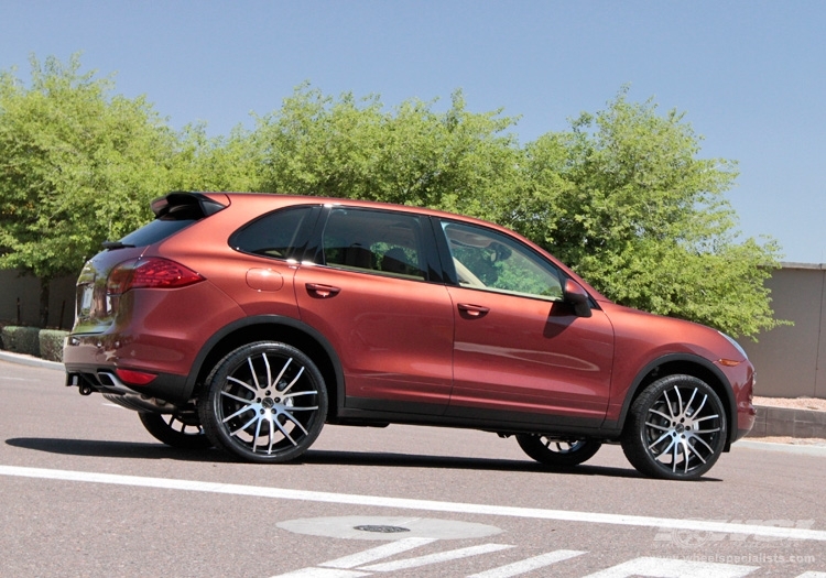 photo 2 Porsche Cayenne custom wheels Giovanna Kilis 22x, ET , tire size X R22. x ET 