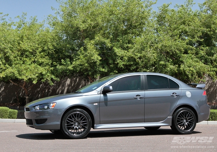 photo 1 Mitsubishi Lancer custom wheels Enkei EKM3 18x, ET , tire size X R18. x ET 