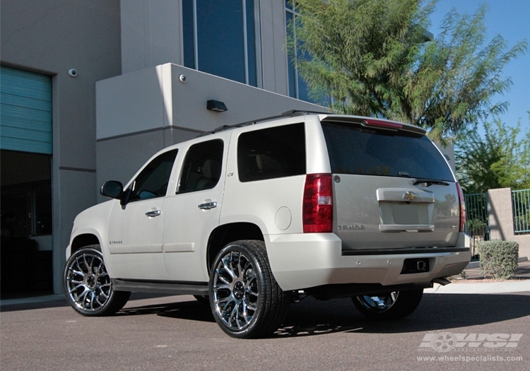 photo 1 Chevrolet Tahoe custom wheels Giovanna Siena 24x, ET , tire size X R24. x ET 