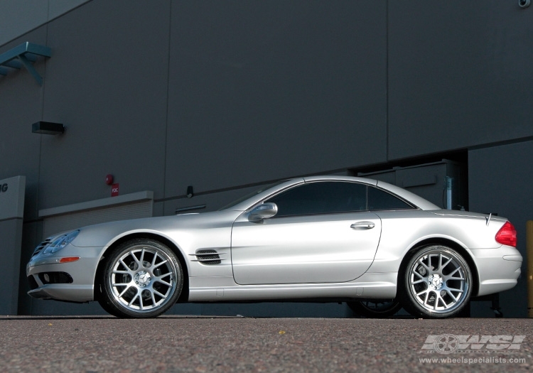 photo 1 Mercedes-Benz SL-Class custom wheels Vossen CV2 20x, ET , tire size X R20. x ET 