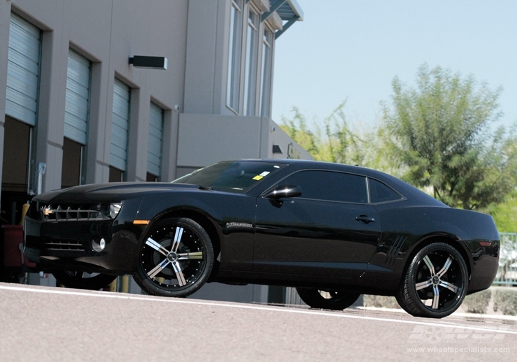photo 1 Chevrolet Camaro custom wheels Gianelle Cancun 22x, ET , tire size X R22. x ET 