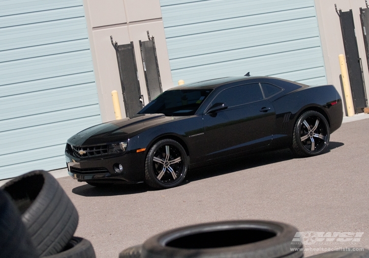 photo 1 Chevrolet Camaro custom wheels Gianelle Cancun 22x, ET , tire size X R22. x ET