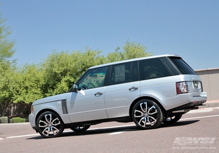 photo 1 Land Rover Range Rover custom wheels ES Designs Oxford 317 22x, ET , tire size X R22. x ET 