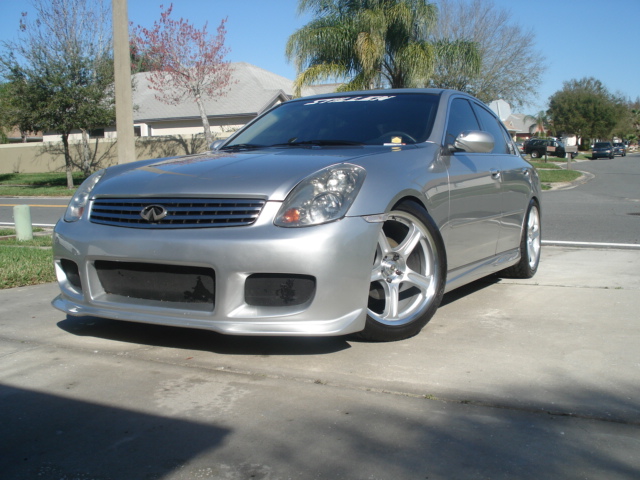 photo 1 Infiniti G35 custom wheels Racing Hart GT5 Evo 19x8.5, ET +44, tire size 245/40 R19. 19x9.5 ET+44 275/35 R19