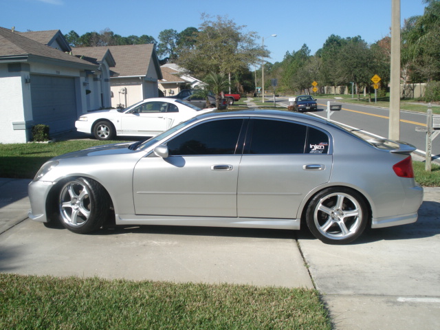 photo 3 Infiniti G35 custom wheels Racing Hart GT5 Evo 19x8.5, ET +44, tire size 245/40 R19. 19x9.5 ET+44 275/35 R19