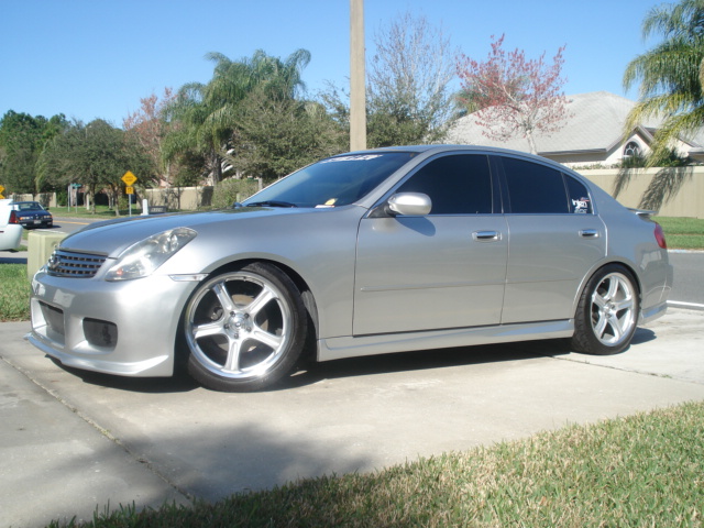 photo 4 Infiniti G35 custom wheels Racing Hart GT5 Evo 19x8.5, ET +44, tire size 245/40 R19. 19x9.5 ET+44 275/35 R19