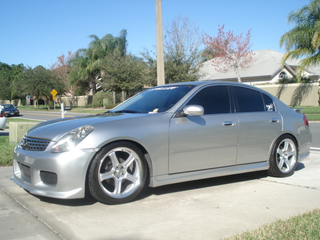 photo 5 Infiniti G35 custom wheels Racing Hart GT5 Evo 19x8.5, ET +44, tire size 245/40 R19. 19x9.5 ET+44 275/35 R19