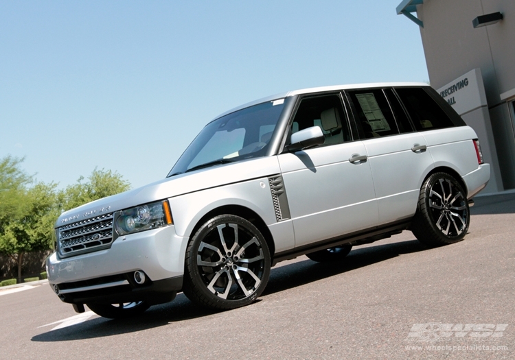 photo 1 Land Rover Range Rover custom wheels ES Designs Oxford 317 22x, ET , tire size X R22. x ET 