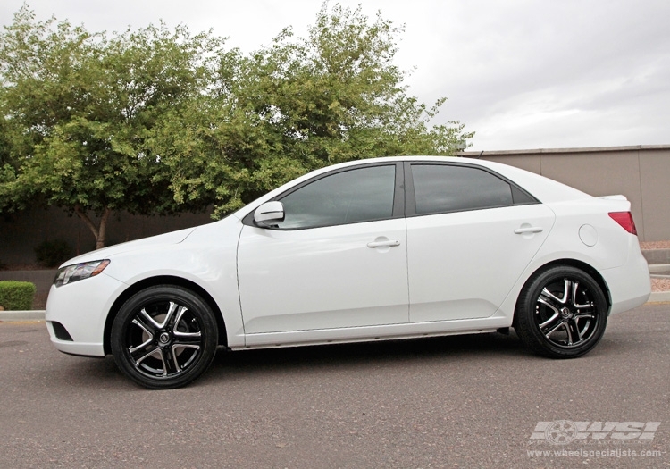 photo 1 Kia Forte custom wheels Enkei AKP 18x, ET , tire size X R18. x ET