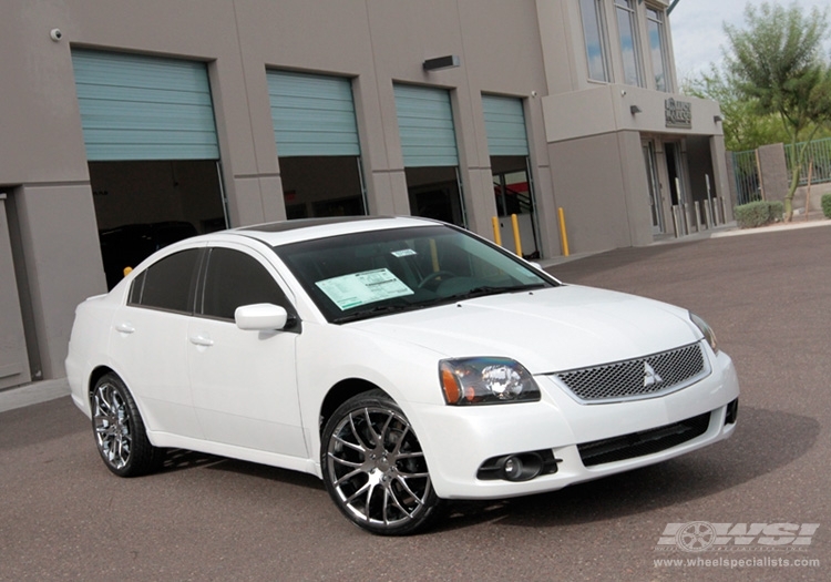 photo 1 Mitsubishi Galant custom wheels Giovanna Kilis 20x, ET , tire size X R20. x ET 