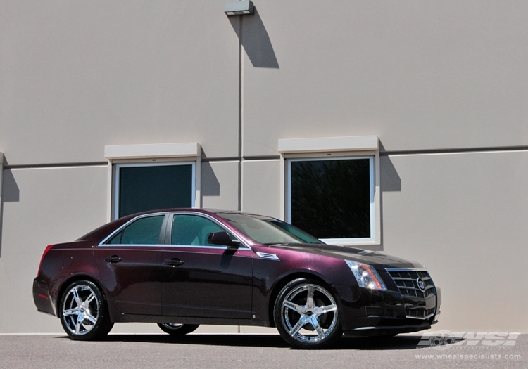 photo 1 Cadillac CTS custom wheels MKW M107 20x, ET , tire size X R20. x ET 