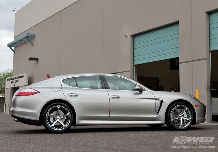 photo 1 Porsche Panamera custom wheels Giovanna Dalar-5V 20x, ET , tire size X R20. x ET 