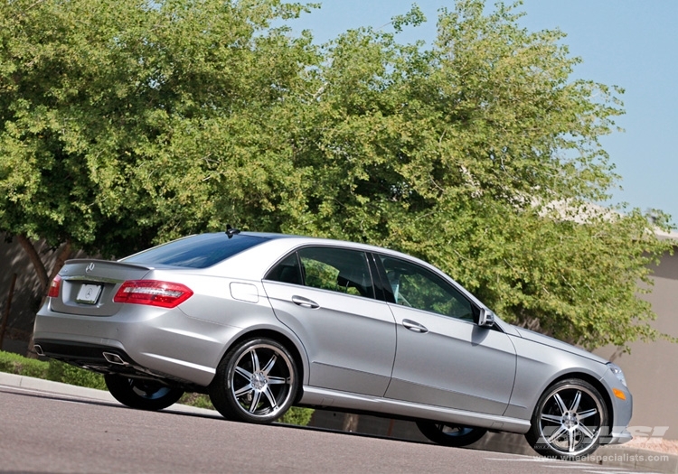 photo 1 Mercedes-Benz E-Class custom wheels Vossen VVS-086 20x, ET , tire size X R20. x ET 