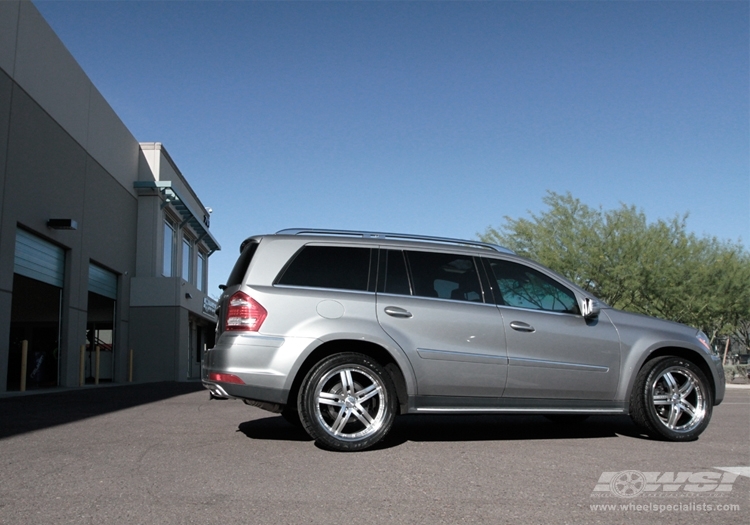 photo 1 Mercedes-Benz GL-Class custom wheels Vossen VVS-078 22x, ET , tire size X R22. x ET 