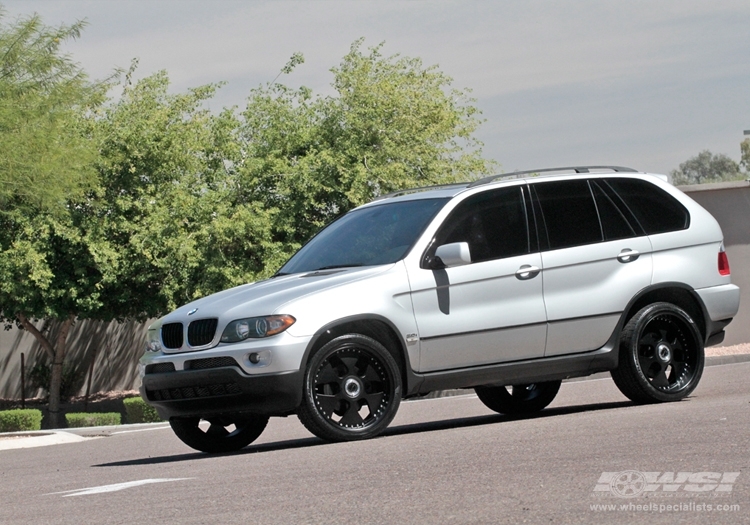 photo 1 BMW X5 custom wheels Giovanna Berlin 22x, ET , tire size X R22. x ET 