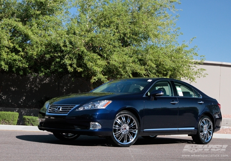 photo 1 Lexus ES 350 custom wheels MKW Avenue A601 20x, ET , tire size X R20. x ET 