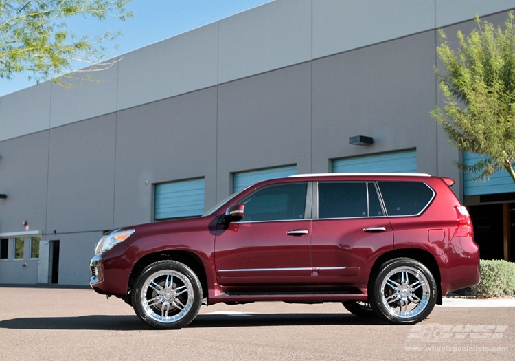 photo 1 Lexus GX 460 custom wheels Giovanna Calisix 22x, ET , tire size X R22. x ET 
