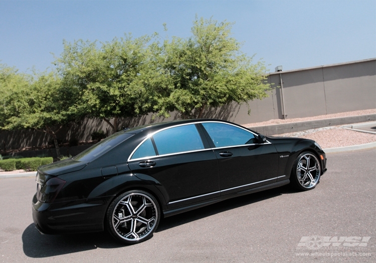 photo 1 Mercedes-Benz S-Class custom wheels GFG Malibu 22x, ET , tire size X R22. x ET 