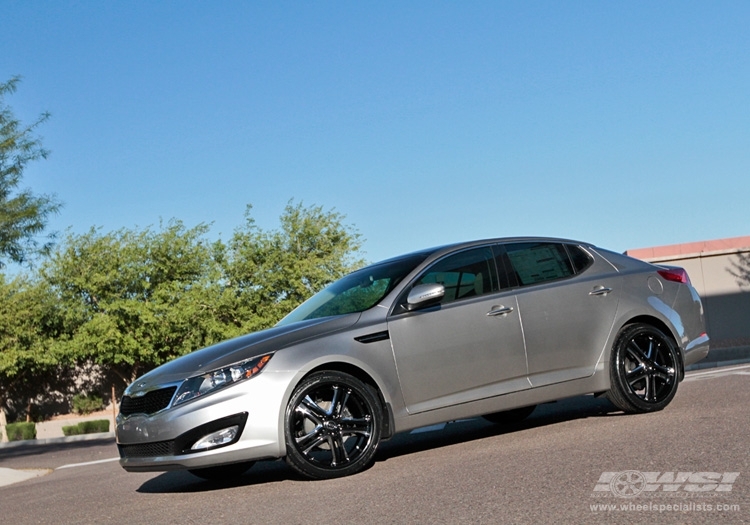 photo 1 Kia Optima custom wheels Enkei AKP 20x, ET , tire size X R20. x ET