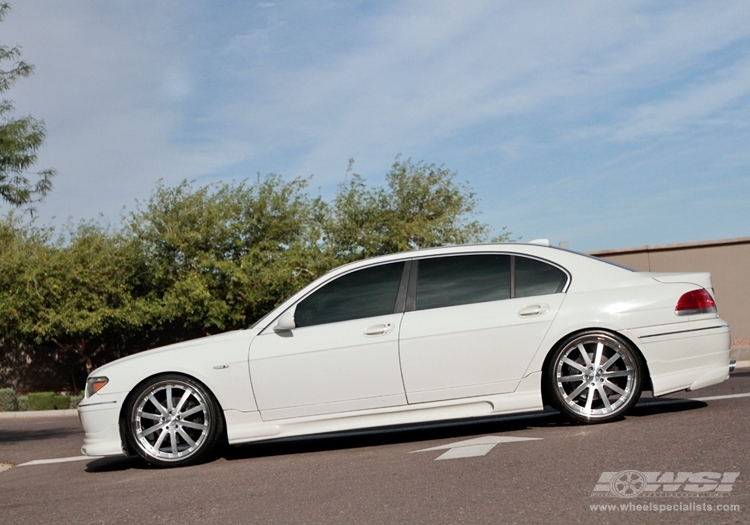 photo 1 BMW 750 custom wheels Vossen VVS-083 22x, ET , tire size X R22. x ET 