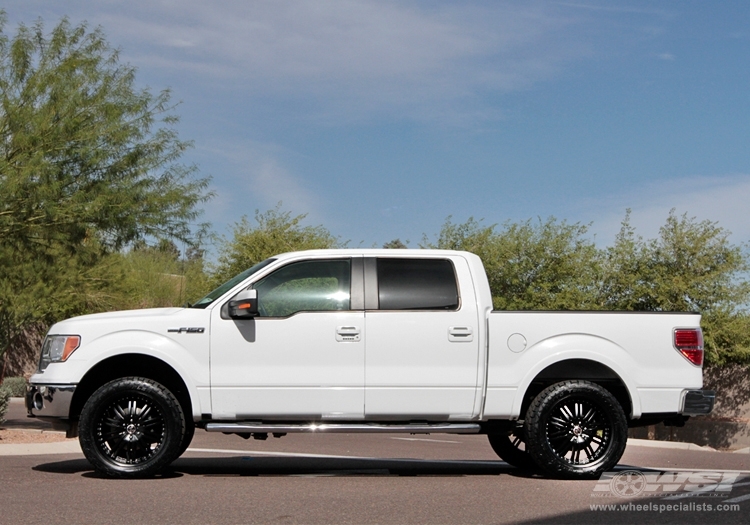 photo 1 Ford F-150 custom wheels 2Crave No.11 22x, ET , tire size X R22. x ET 