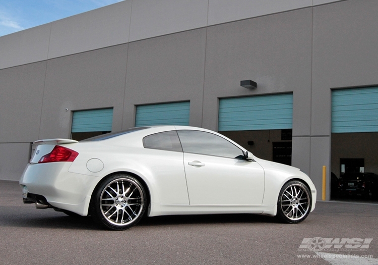 photo 1 Infiniti G35 custom wheels Vossen VVS-094 20x, ET , tire size X R20. x ET