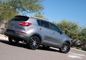 Kia Sportage tuning