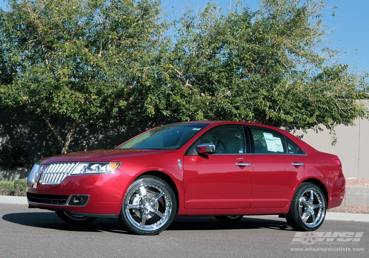 photo 1 Lincoln MKZ custom wheels Giovanna Spezia-5 20x, ET , tire size X R20. x ET 