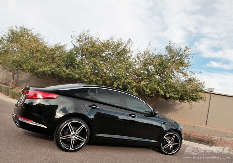 photo 1 Kia Optima custom wheels Enkei Razr 20x, ET , tire size X R20. x ET 