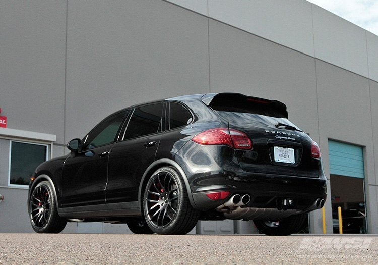 photo 2 Porsche Cayenne custom wheels Giovanna Kilis 22x, ET , tire size X R22. x ET 