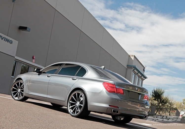 photo 1 BMW 750 custom wheels Vossen CV1 22x, ET , tire size X R22. x ET 