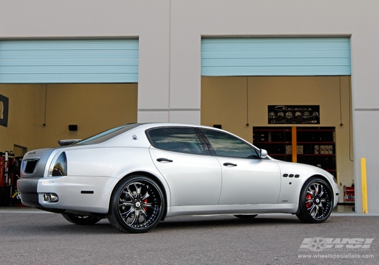 photo 2 Maserati Quattroporte custom wheels Asanti AF-154 22x, ET , tire size X R22. x ET 