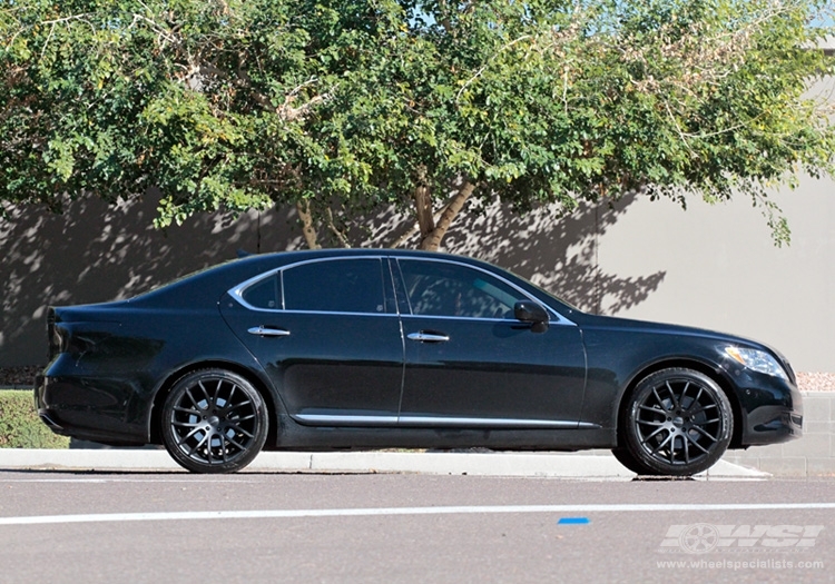 photo 1 Lexus LS 460 custom wheels Giovanna Kilis 20x, ET , tire size X R20. x ET 