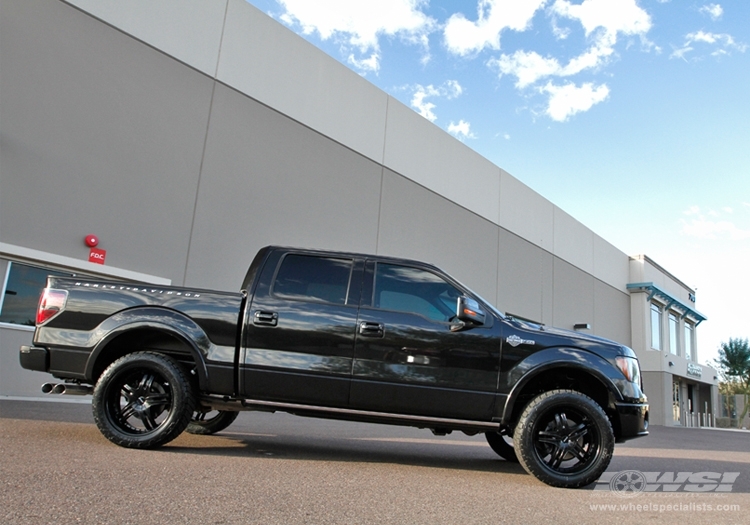 photo 1 Ford F-150 custom wheels MKW M105 22x, ET , tire size X R22. x ET 
