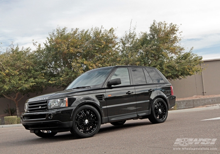 photo 1 Land Rover Range Rover Sport custom wheels Vossen VVS-082 22x, ET , tire size X R22. x ET 