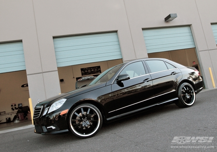 photo 1 Mercedes-Benz E-Class custom wheels Mandrus Wilhelm 20x, ET , tire size X R20. x ET