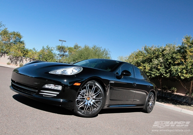 photo 1 Porsche Panamera custom wheels Giovanna Newport 20x, ET , tire size X R20. x ET