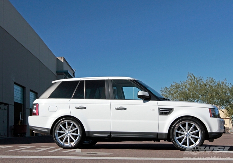 photo 1 Land Rover Range Rover Sport custom wheels Vossen CV1 22x, ET , tire size X R22. x ET